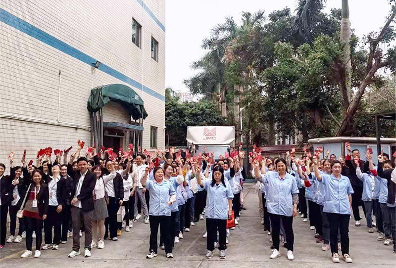 龍行龘龘，前程?hào)T朤丨雅香麗化妝用品（深圳）有限公司龍運(yùn)當(dāng)頭，開(kāi)工大吉！